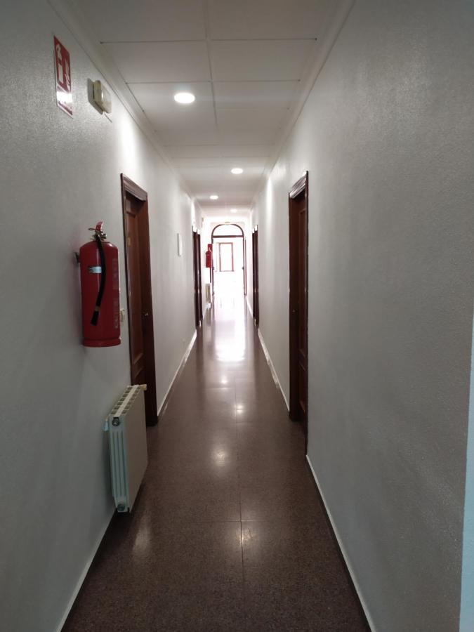 Hotel Venta El Borrego Bañeres Exteriér fotografie