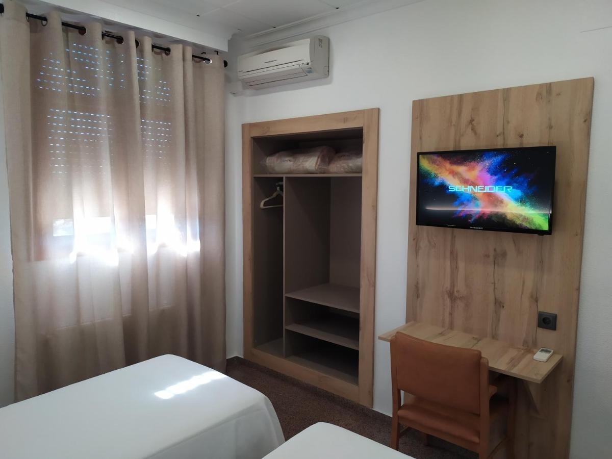Hotel Venta El Borrego Bañeres Exteriér fotografie