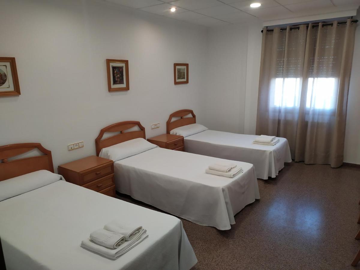 Hotel Venta El Borrego Bañeres Exteriér fotografie