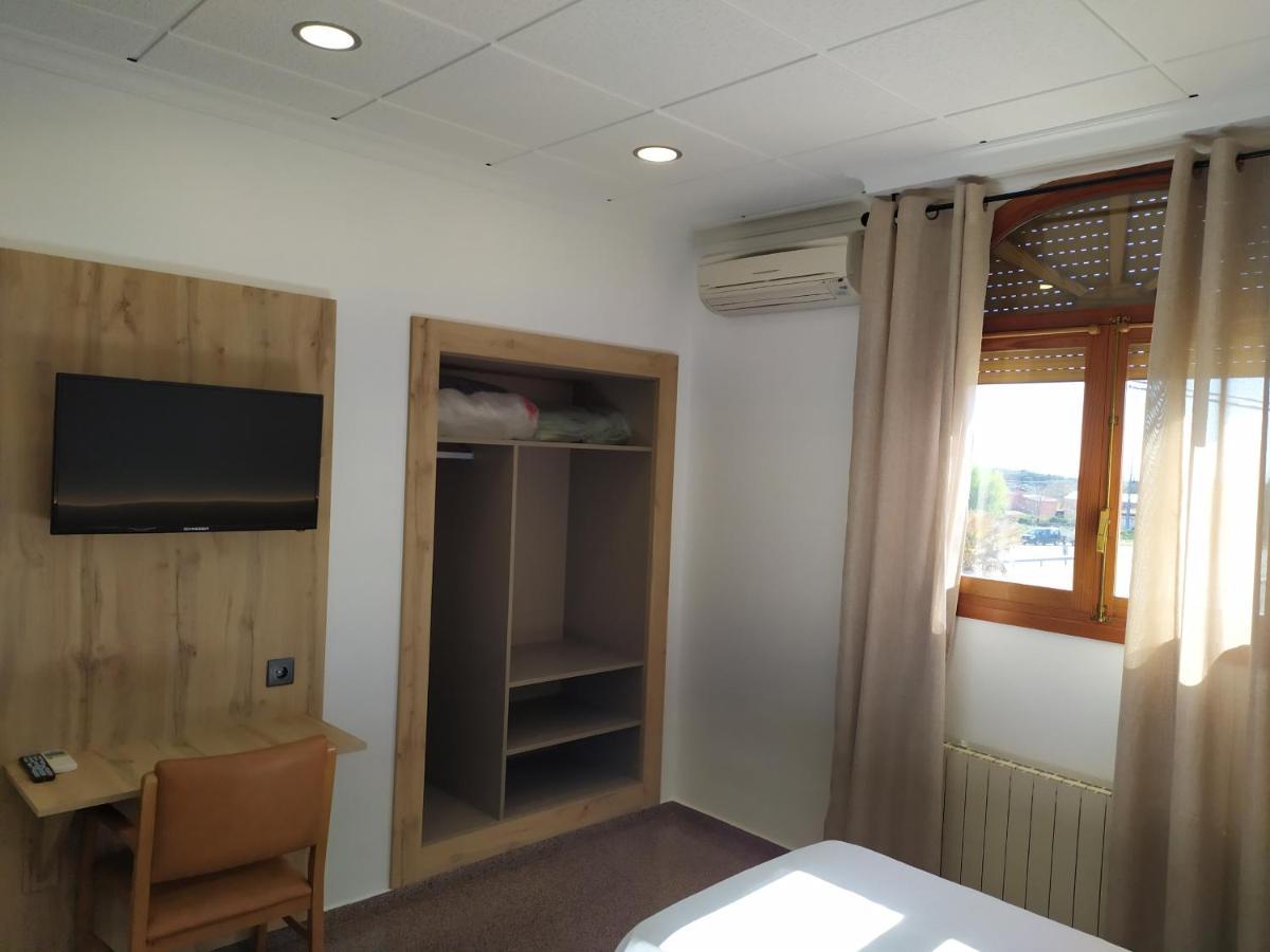 Hotel Venta El Borrego Bañeres Exteriér fotografie